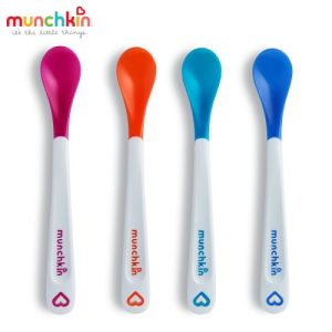 BỘ THÌA MỀM BÁO NÓNG MUNCHKIN (4C)