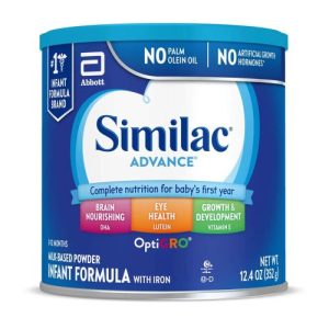 Sữa Similac cho bé từ 0 đến 12 tháng tuổi Similac Advance Infant Formula with Iron 352g