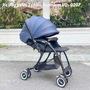 Xe đẩy Vovo đảo chiều -xanh dương