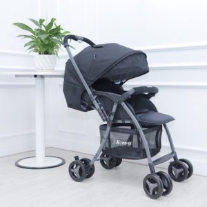 Xe đẩy Honper 2 chiều, màu đen