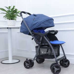 Xe đẩy Honper 2 chiều, màu xanh