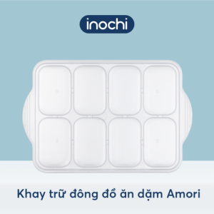 Khay trữ đông đồ ăn dặm Amori
