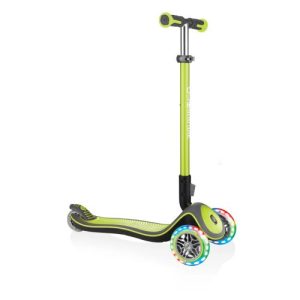 Xe Scooter 3 bánh Globber Elite Deluxe Solid Desk từ 3 -9 tuổi, Lime Green