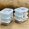 Set 3 hộp nhựa nắp dẻo 150ml (màu xanh Mint)