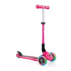 Xe Scooter 3 bánh Globber Primo từ 3-7 tuổi, Fuchsia