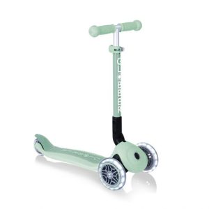 Xe Scooter 3 bánh Globber Junior Foldable Ecologic từ 2 – trên 6 tuổi, Pistachio