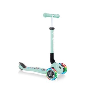 Xe Scooter 3 bánh Globber Junior Foldable Ecologic từ 2 – trên 6 tuổi, Mint