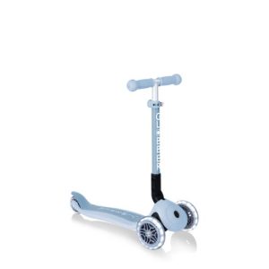 Xe Scooter 3 bánh Globber Junior Foldable Ecologic từ 2 – trên 6 tuổi, Blueberry