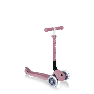 Xe Scooter 3 bánh Globber Junior Foldable Ecologic từ 2 – trên 6 tuổi, Berries