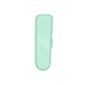 Hộp đựng muỗng ăn cho bé – màu Aqua Green