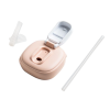 Bộ phụ kiện bình tập uống Hegen Straw Spout, Pink