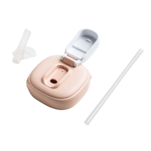 Bộ phụ kiện bình tập uống Hegen Straw Spout, Pink