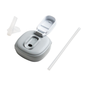 Bộ phụ kiện bình tập uống Hegen Straw Spout, Grey