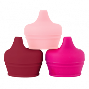 Bộ nắp bình uống nước Boon SNUG SPOUT, màu Pink