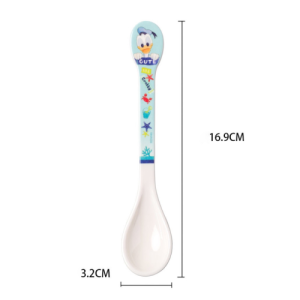 Muỗng Melamine size nhỏ Vịt Donald