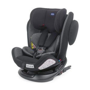 Ghế ngồi ô tô Chicco Unico Isofix 0-12Y- Đen Shadow
