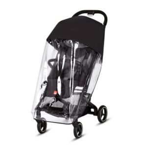 Áo mưa trùm xe đẩy trẻ em GB Rain Cover Qbit+ All-City