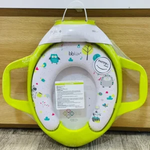 Ghế ngồi bồn cầu cho bé bbluv Poti ( Lime)