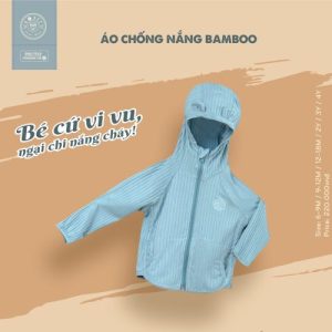 H.R.N.E.E- Áo chống nắng BAMBOO- Xanh cẩm thạch