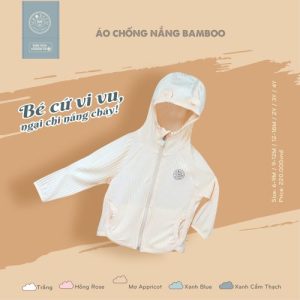 H.R.N.E.E- Áo chống nắng BAMBOO- Beige