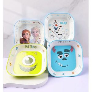 Đĩa Melamine vuông  Sulley
