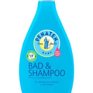 Sữa Tắm Gội Penaten Bad & Shampoo 400 ml của Đức