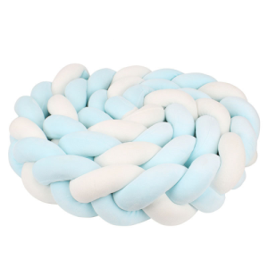 Quây xoắn 3 sợi Sosa- Xanh trắng dài 4 met