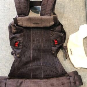 Địu Baby Bjorn Harmony chính hãng - Like New - Xuất xứ Thụy Điển | Bébe Japan