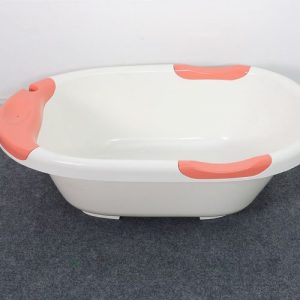 Thau tắm trẻ em Notoro Plus – Cam hồng
