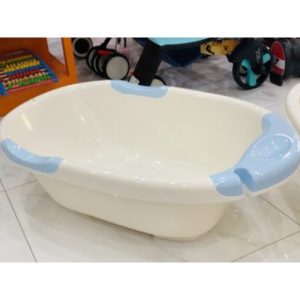 Thau tắm trẻ em Notoro Plus- Xanh sữa