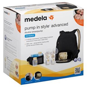 Máy hút sữa Medela Pump balo (Pump In Style đầy đủ)