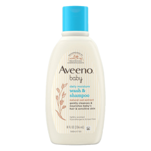 Sữa tắm gội cho bé Aveeno loại 354ml