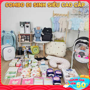 Combo đi sinh Siêu Cao Cấp Vip
