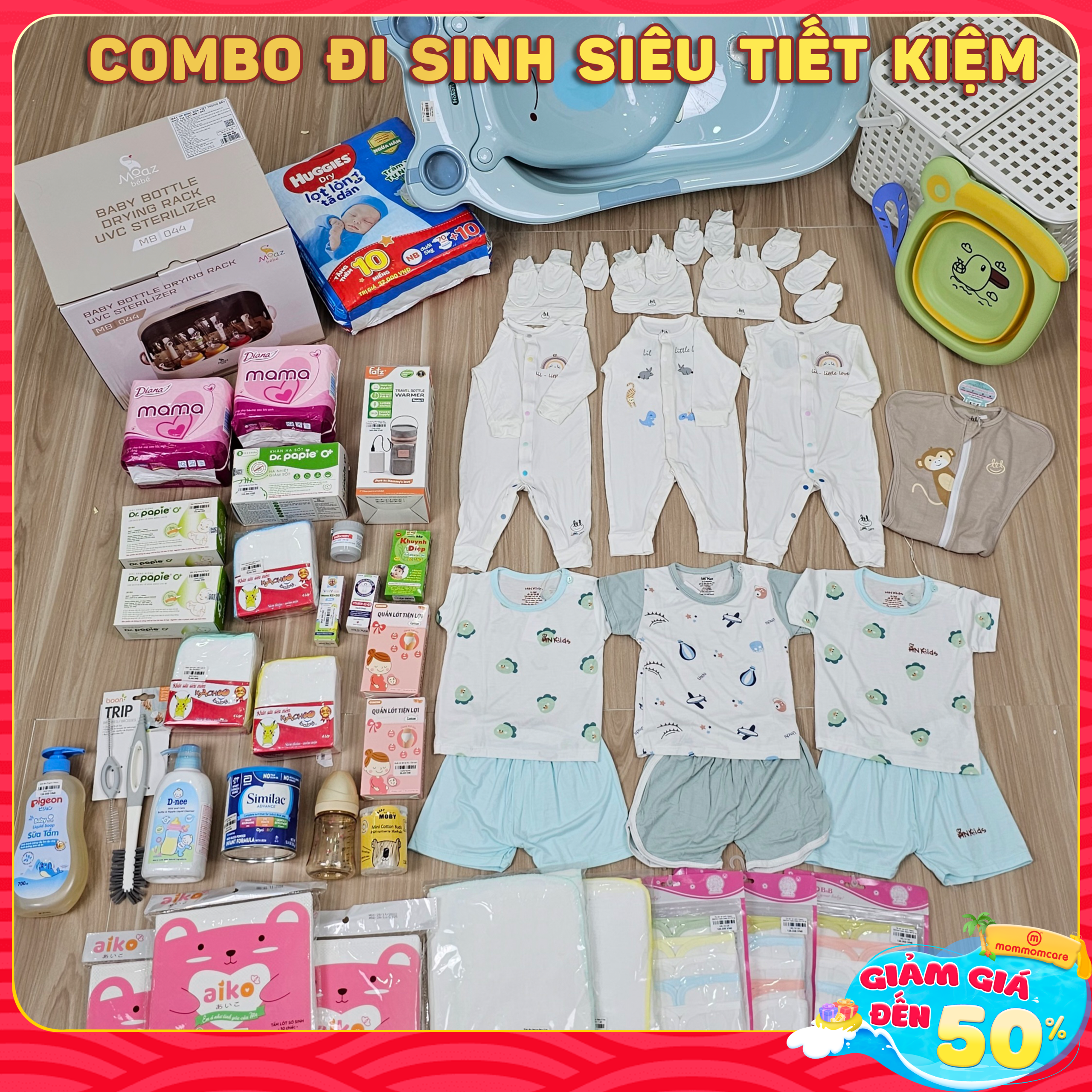Combo đi sinh siêu tiết kiệm