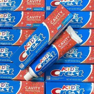 Kem đánh răng trẻ em Crest Kid`s 130g