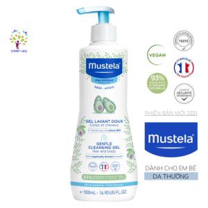 Gel tắm gội da thường Gentle Deansing gel 500ml