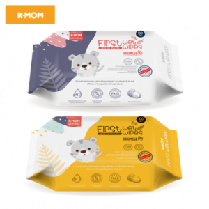 Khăn Ướt Kmom – 100 Tờ