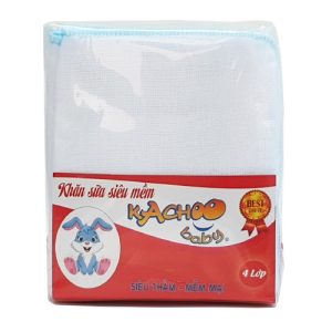 Khăn sữa siêu mềm bịch 4 lớp (24x28cm)