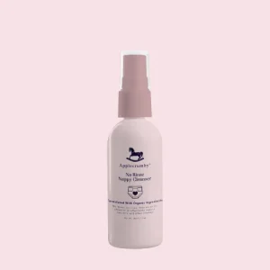 Dung dịch làm sạch cho bé không dùng nước Applecrumby No Rinse Nappy Cleaser 50ml