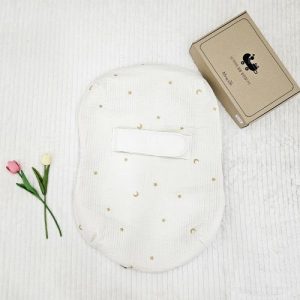 Drap đệm chống trào ngược cỡ lớn Mongsure Baby Lounger, thêu Moon and Star