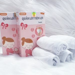 Quần lót tiện lợi XL- Cún Con