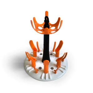 Khay để bình và phụ kiện máy rửa bình sữa Baby Brezza Bottle Washer Pro