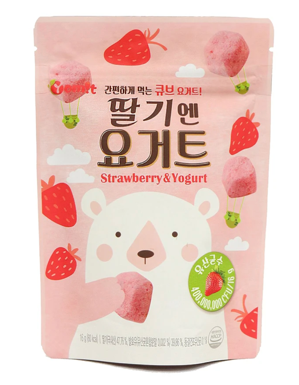 Sữa chua sấy lạnh Yomit dâu