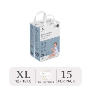 Bỉm tã quần ngày Applecrumby Slimdry Easyday Mini Pull Ups size XL – 15 miếng (12 – 18kg)