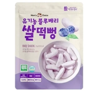 Bánh gạo hữu cơ thanh dẹt vị việt quất Mom – choice