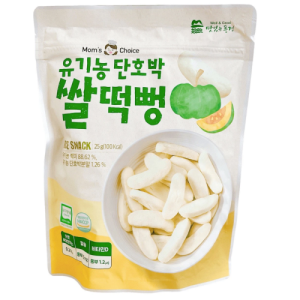 Bánh gạo hữu cơ thanh dẹt vị bí đỏ Mom – choice