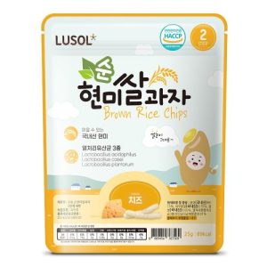 Bánh gạo lứt LUSOL hình que vị phô mai