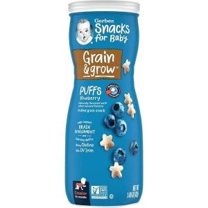 Bánh ăn dặm Gerber cao vị Việt Quất (Mỹ) 42g