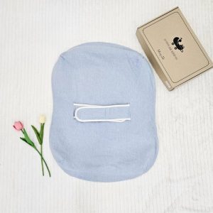 Drap đệm chống trào ngược cỡ lớn Mongsure Baby Lounger, Blue