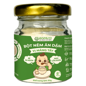 Bột nêm ăn dặm anpaso vị măng tây 60g
